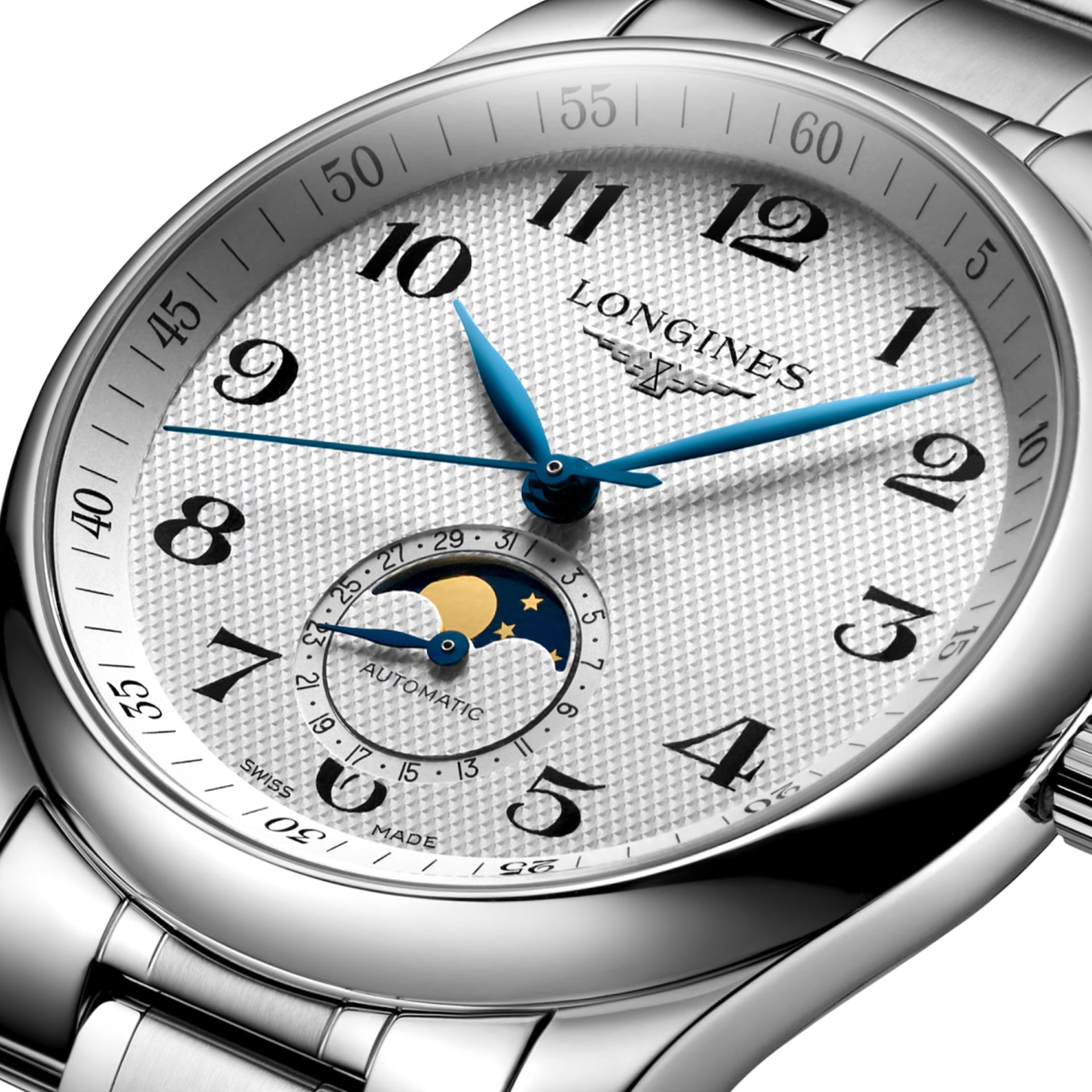 The Longines Master Collection Silver Dial 40mm L2.909.4.78.6
