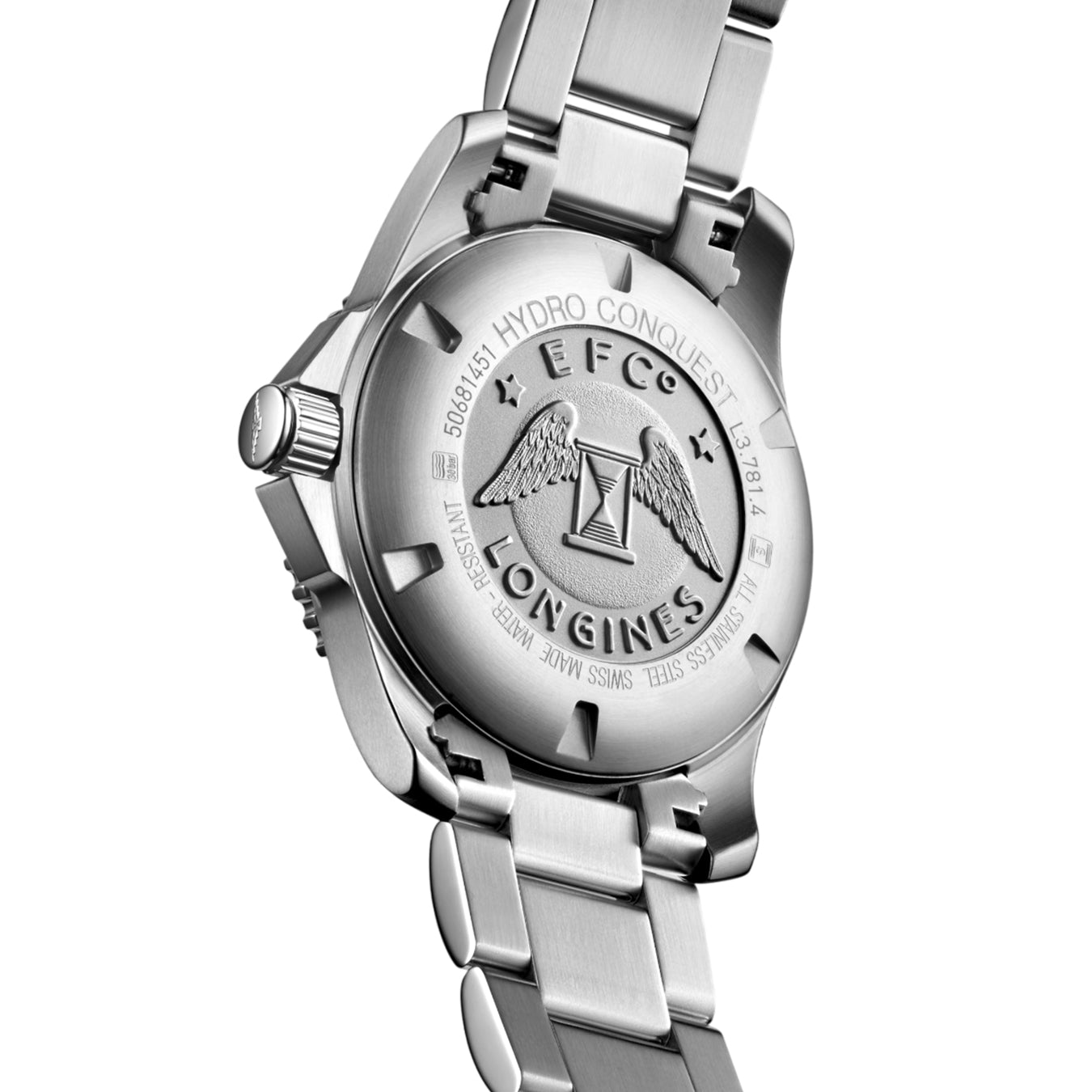Longines Hydroconquest Blue Dial on Bracelet