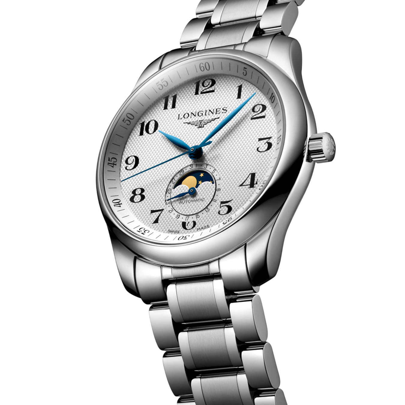 The Longines Master Collection Silver Dial 40mm L2.909.4.78.6
