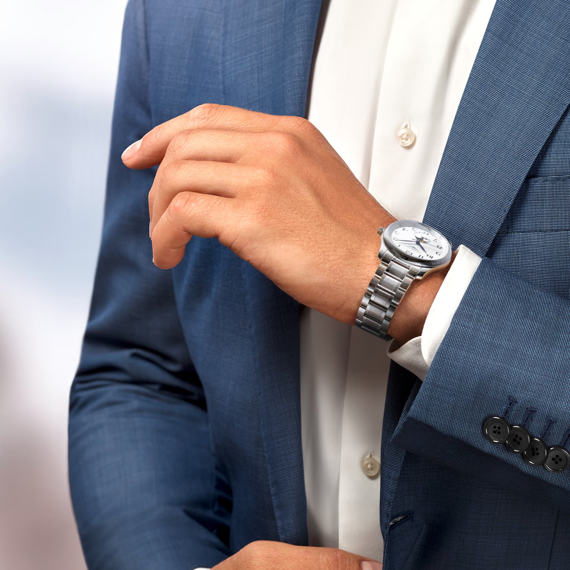 The Longines Master Collection Silver Dial 40mm L2.909.4.78.6