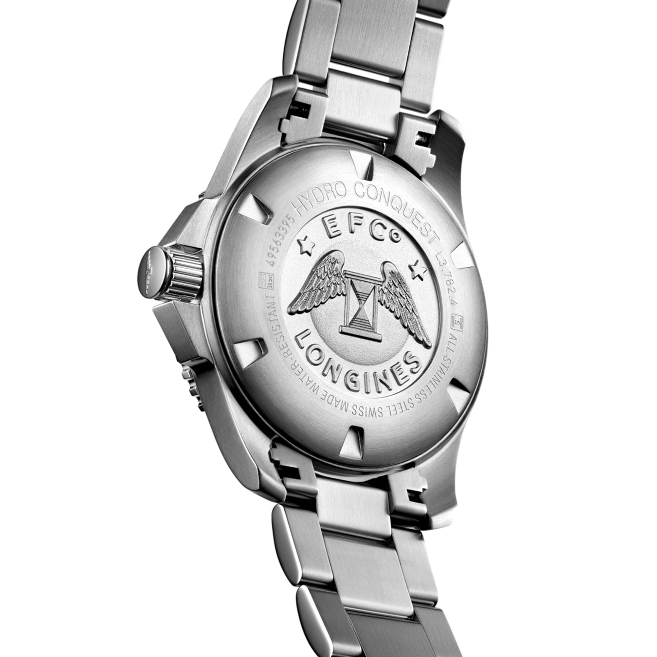 Longines Hydroconquest 43mm Blue Dial on Bracelet L3.782.4.96.6