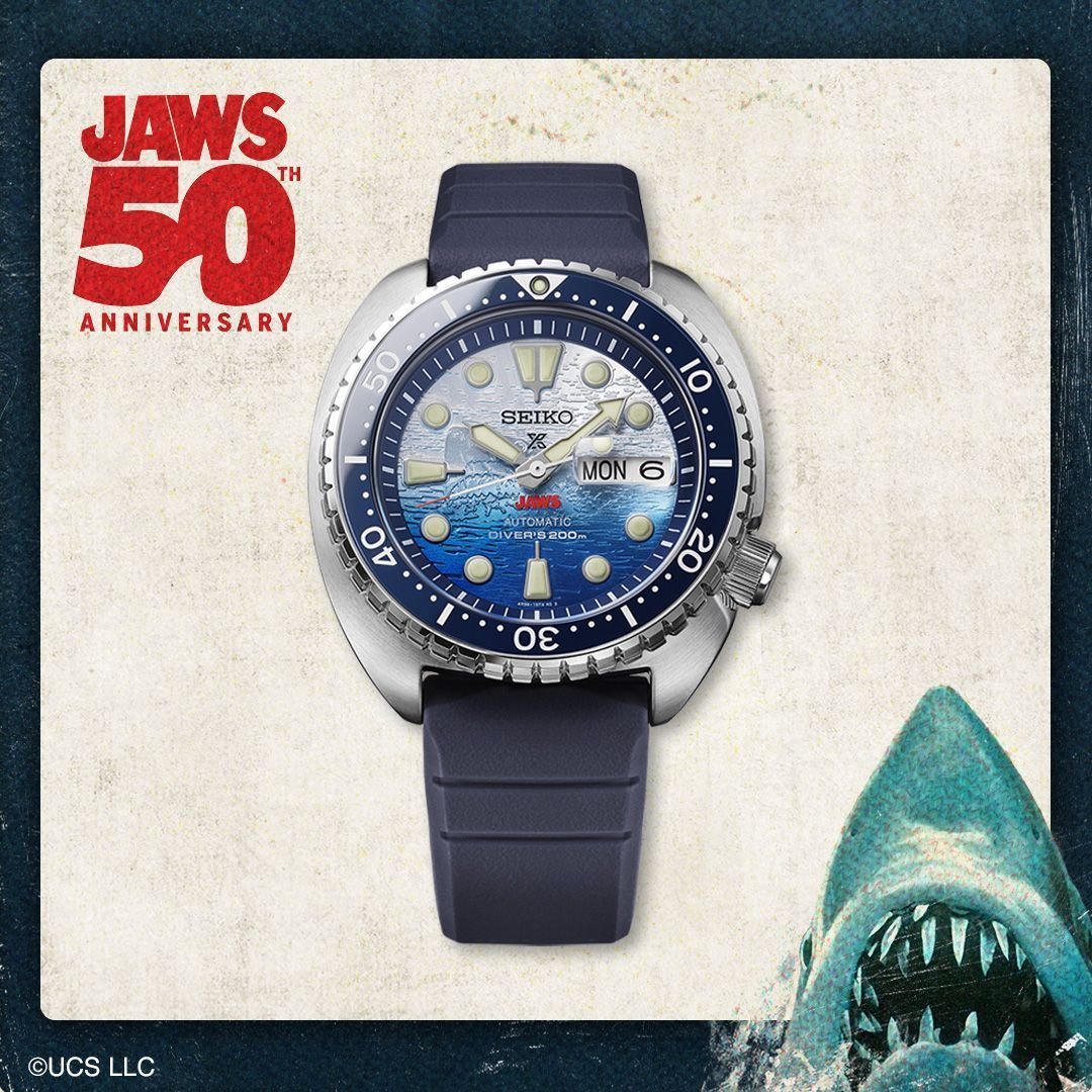 Seiko Prospex SRPL81 JAWS 50th Anniversary Limited Edition