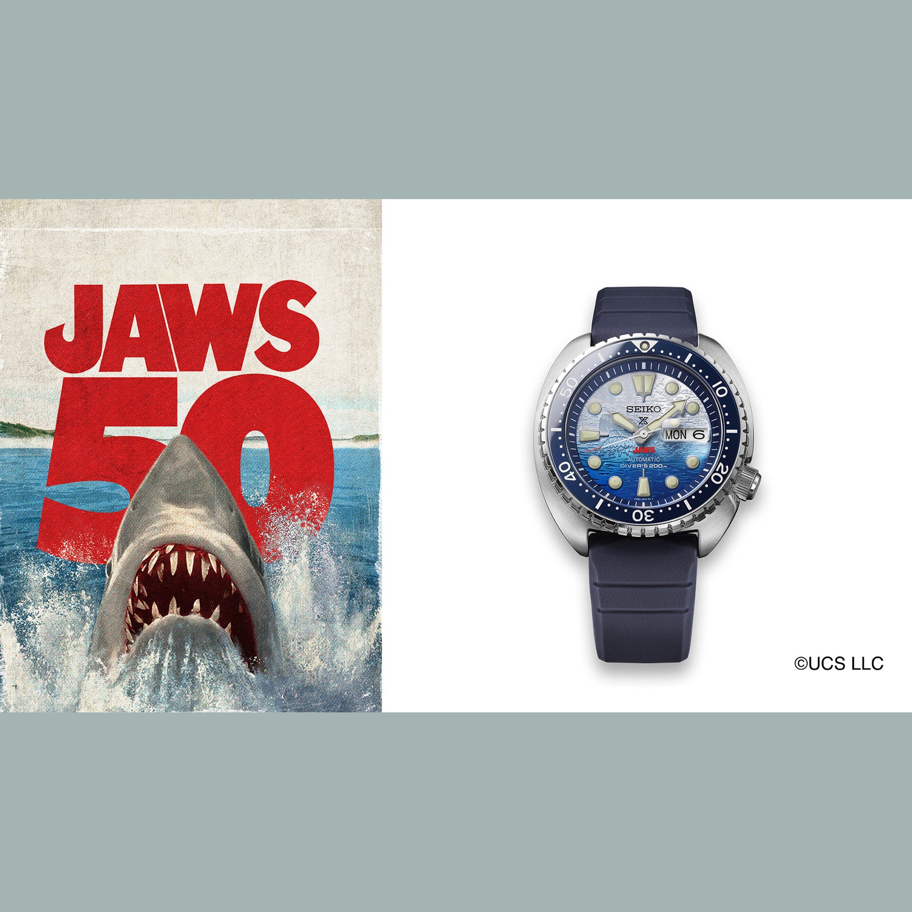 Seiko Prospex SRPL81 JAWS 50th Anniversary Limited Edition