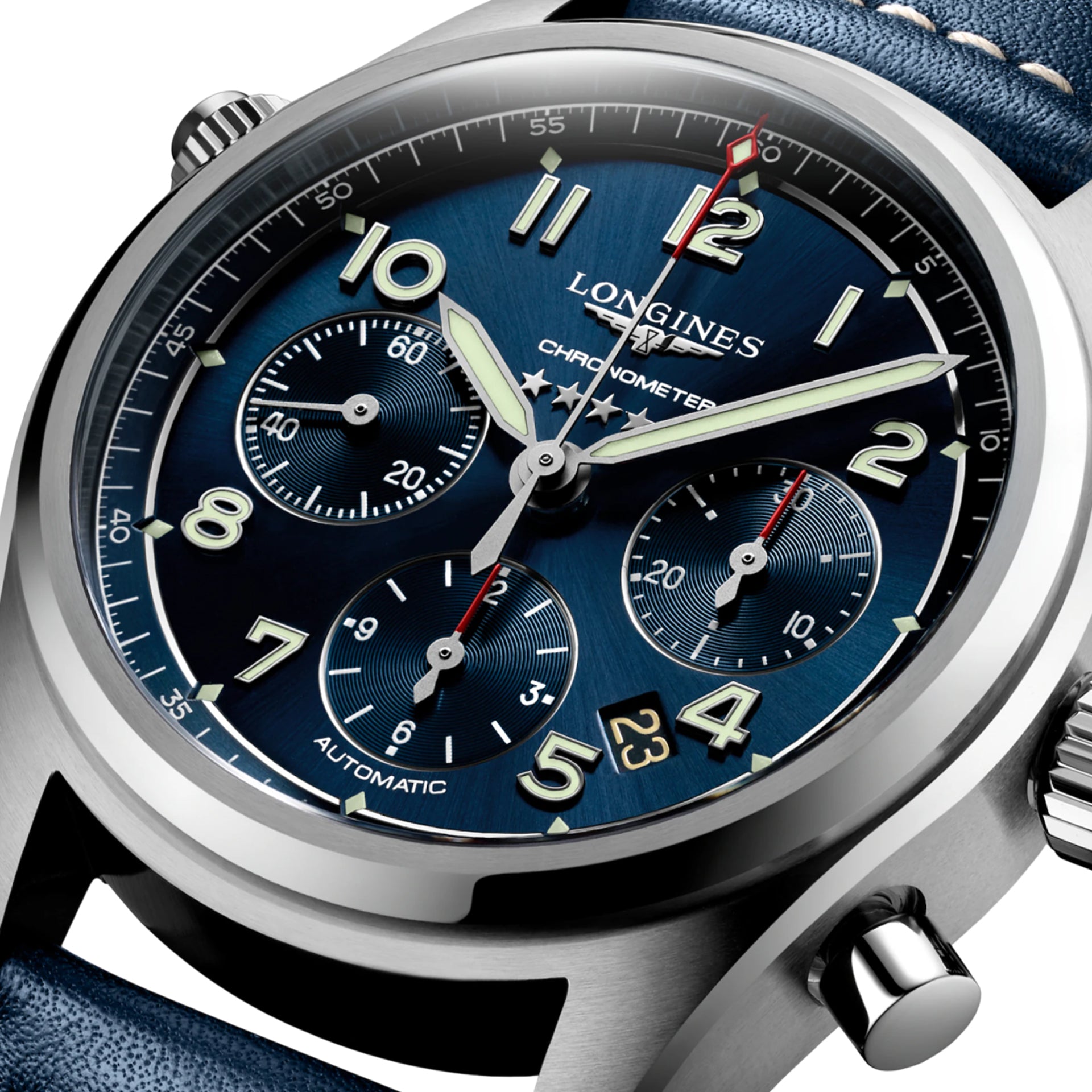 Longines Spirit Chronograph L3.820.4.93.0