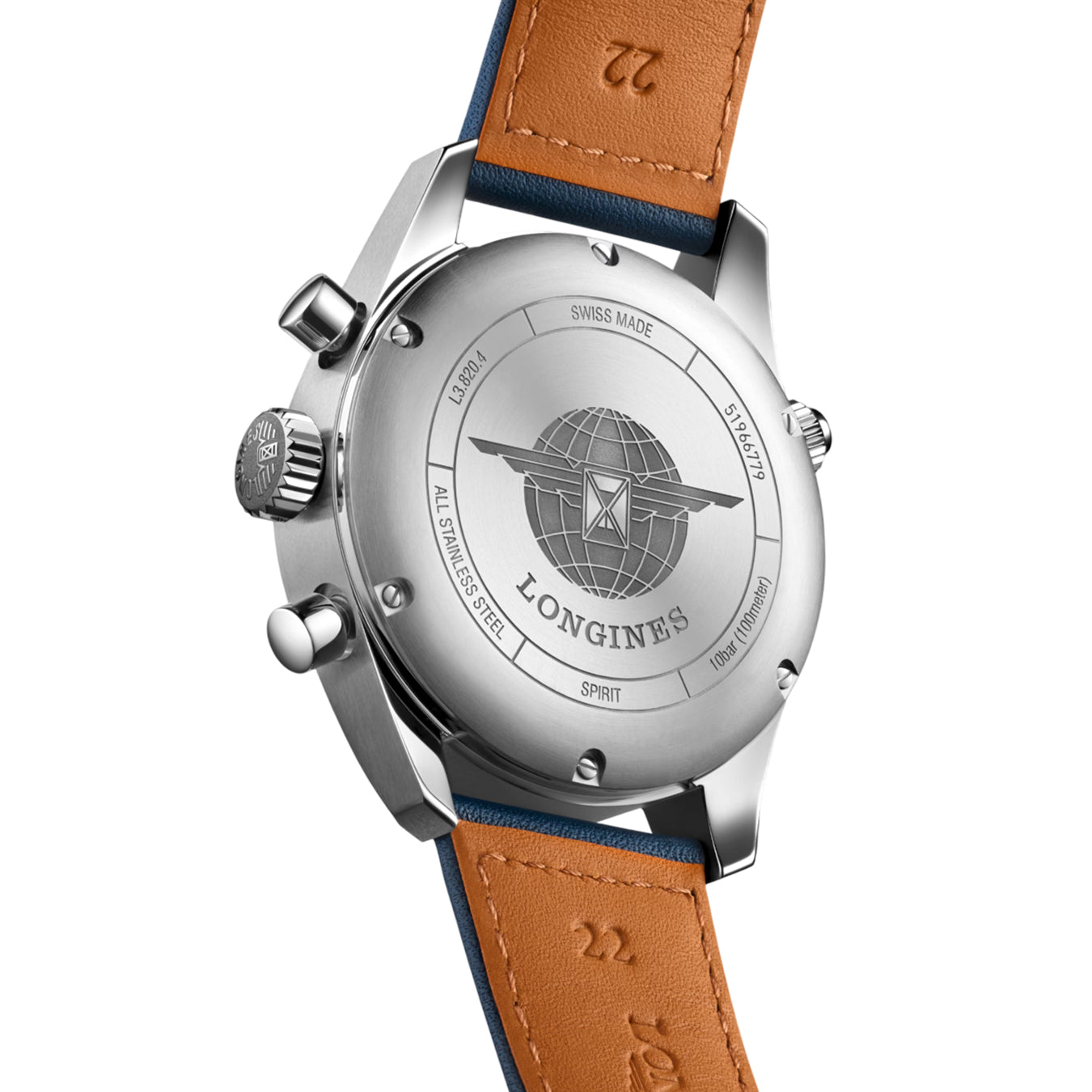Longines Spirit Chronograph L3.820.4.93.0