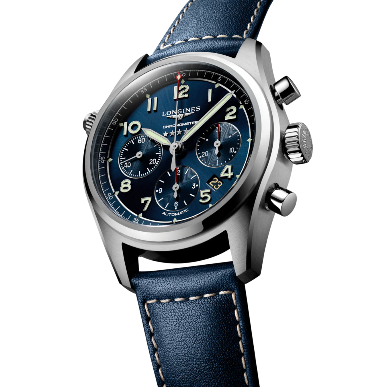 Longines Spirit Chronograph L3.820.4.93.0