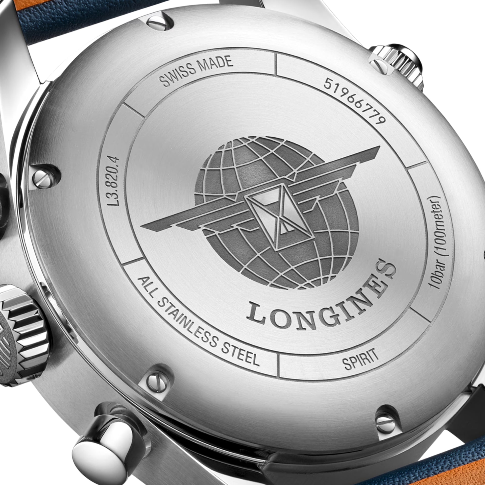Longines Spirit Chronograph L3.820.4.93.0