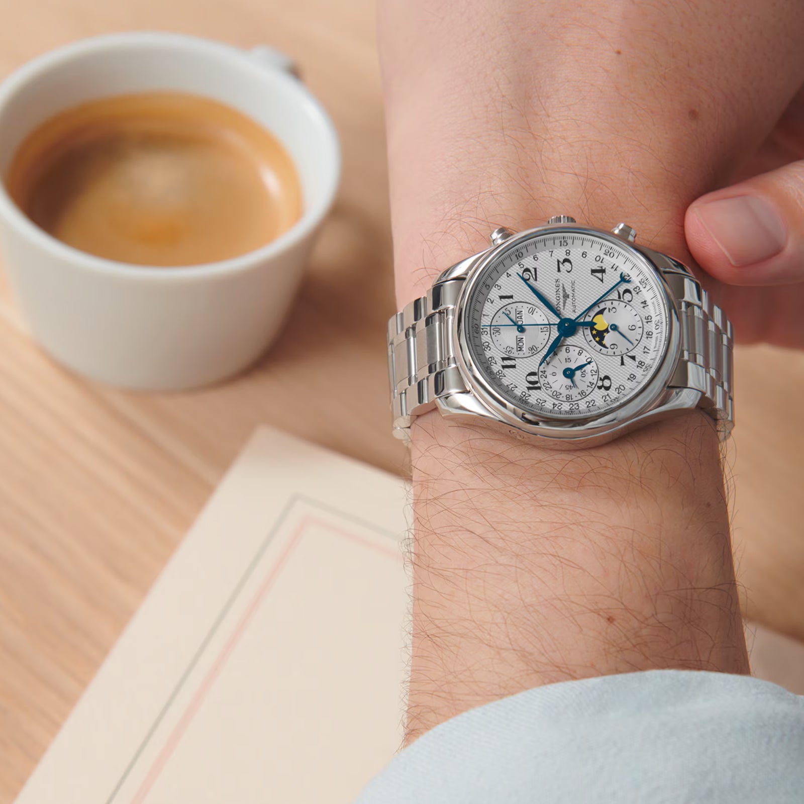Longines Master Collection Chronograph