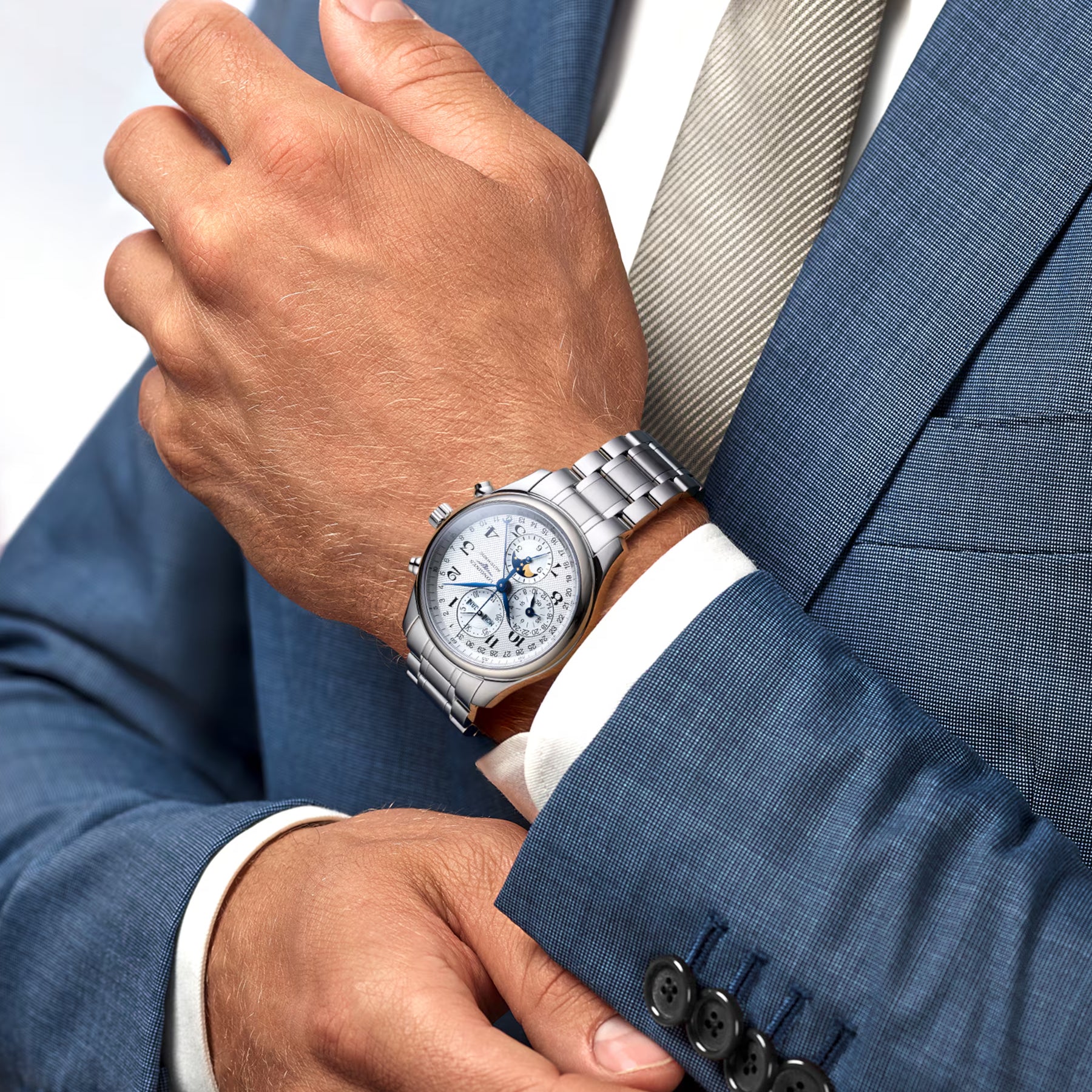 Longines Master Collection Chronograph Moonphases