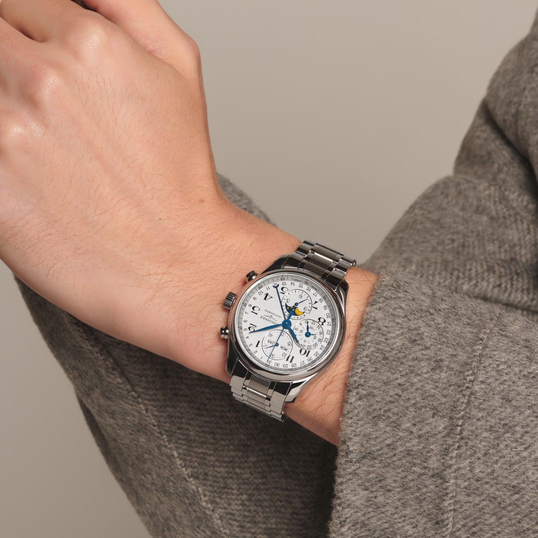 Longines Master Collection Chronograph Moonphases