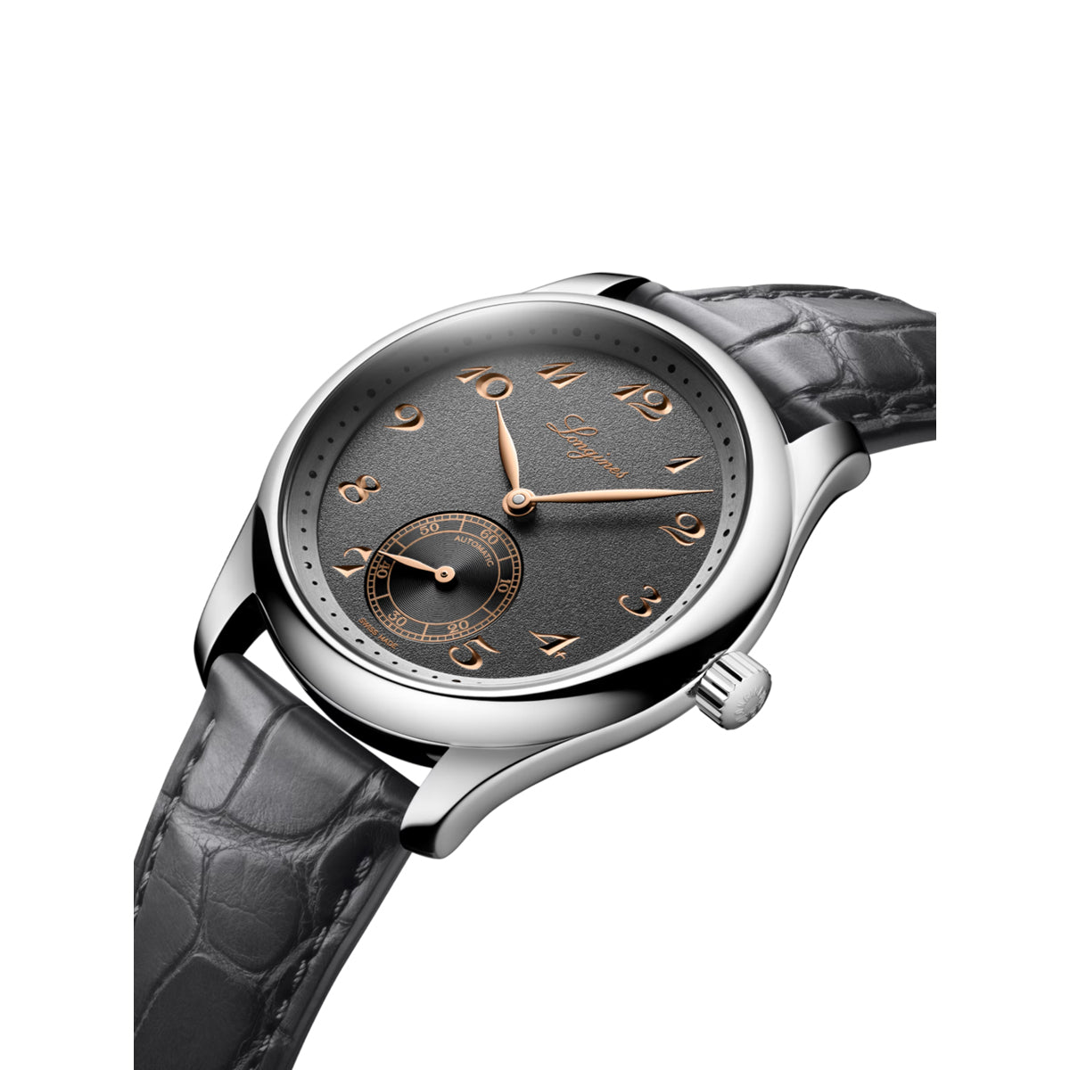 Longines L2.843.4.63.2 Master Collection Anthracite Dial