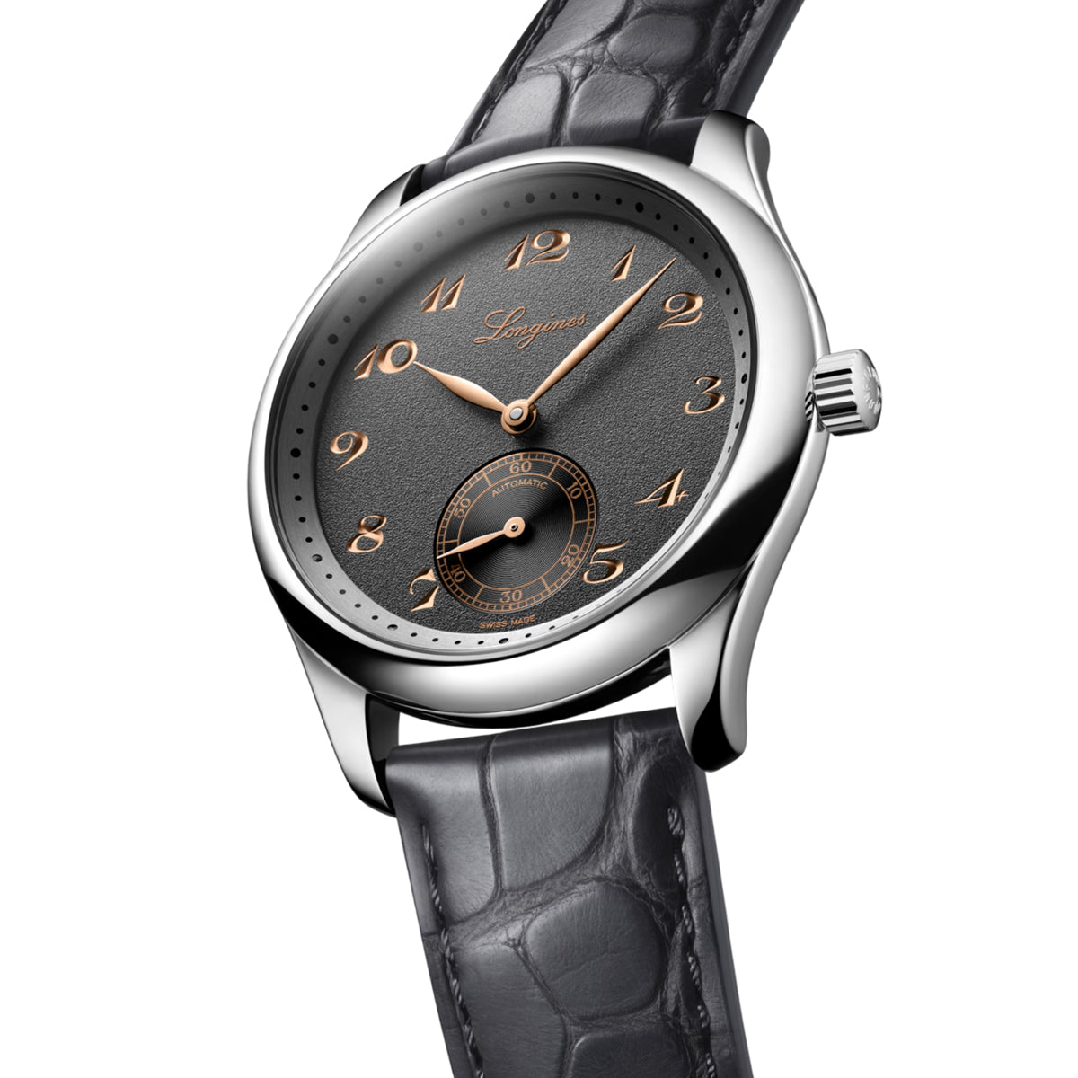 Longines L2.843.4.63.2 Master Collection Anthracite Dial