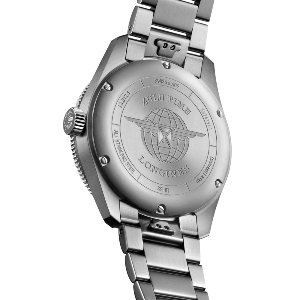 Longines Spirit Zulu Time L3.812.4.53.6