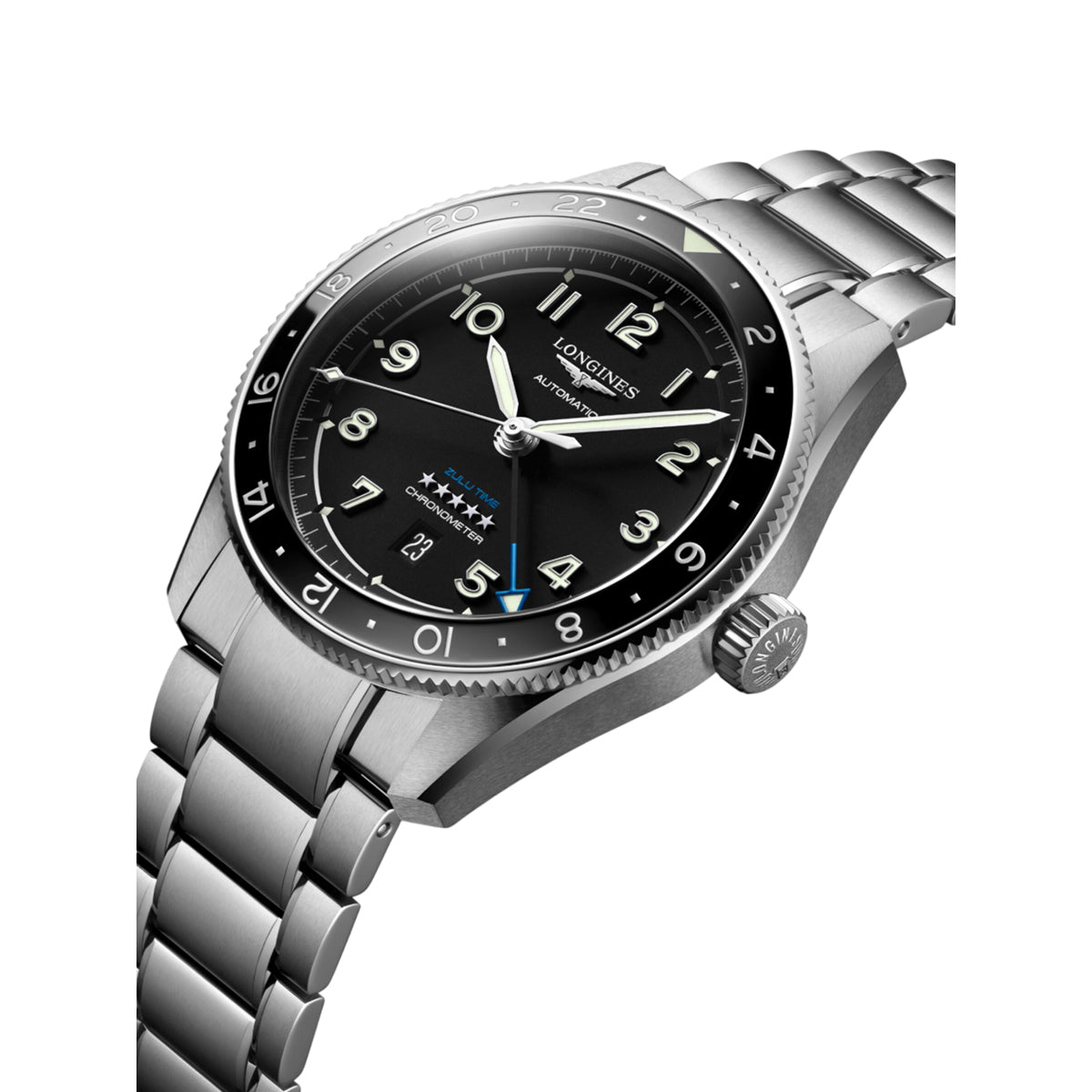 Longines Spirit Zulu Time L3.812.4.53.6