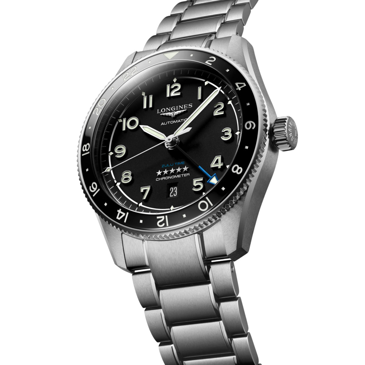 Longines Spirit Zulu Time L3.812.4.53.6