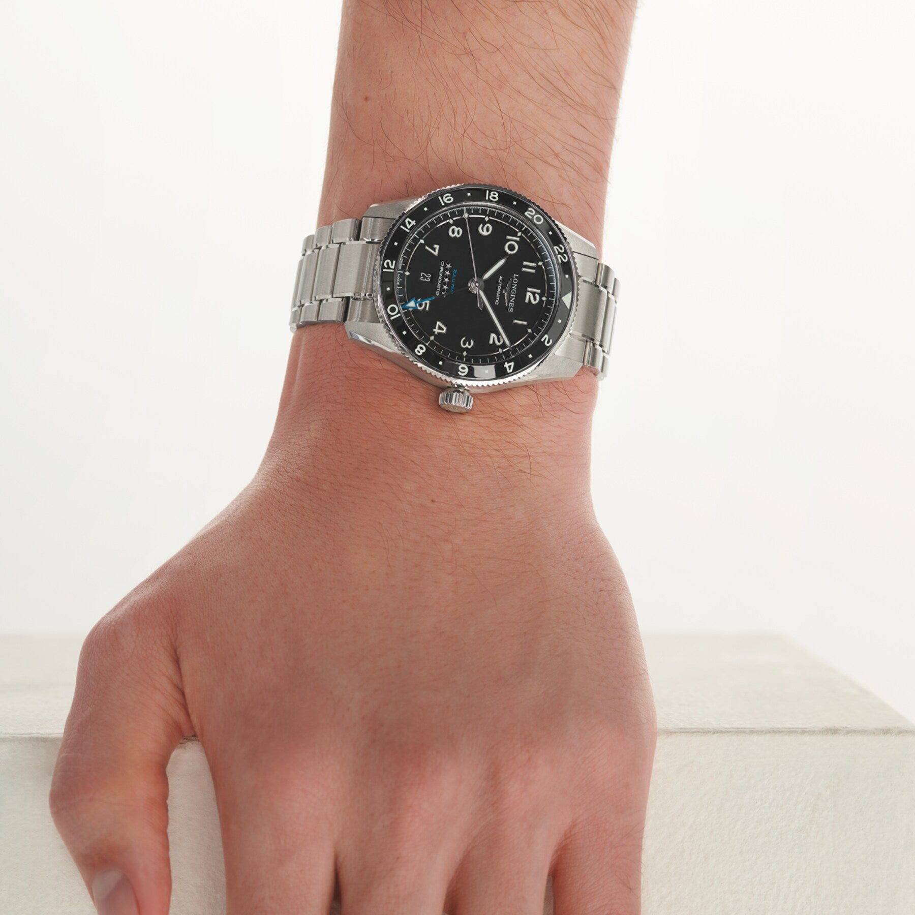 Longines Spirit Zulu Time L3.812.4.53.6