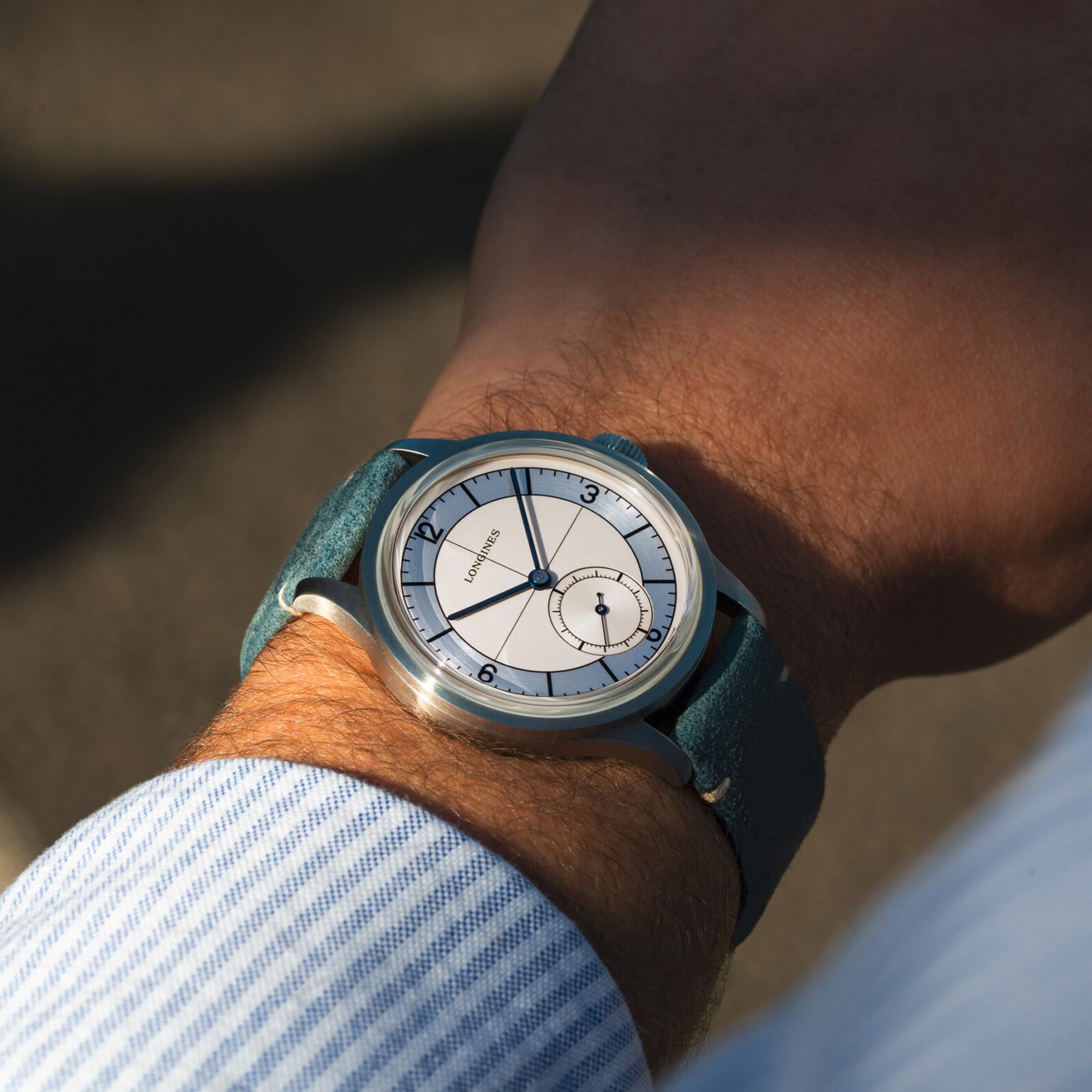 Longines Heritage Classic L2.828.4.73.2