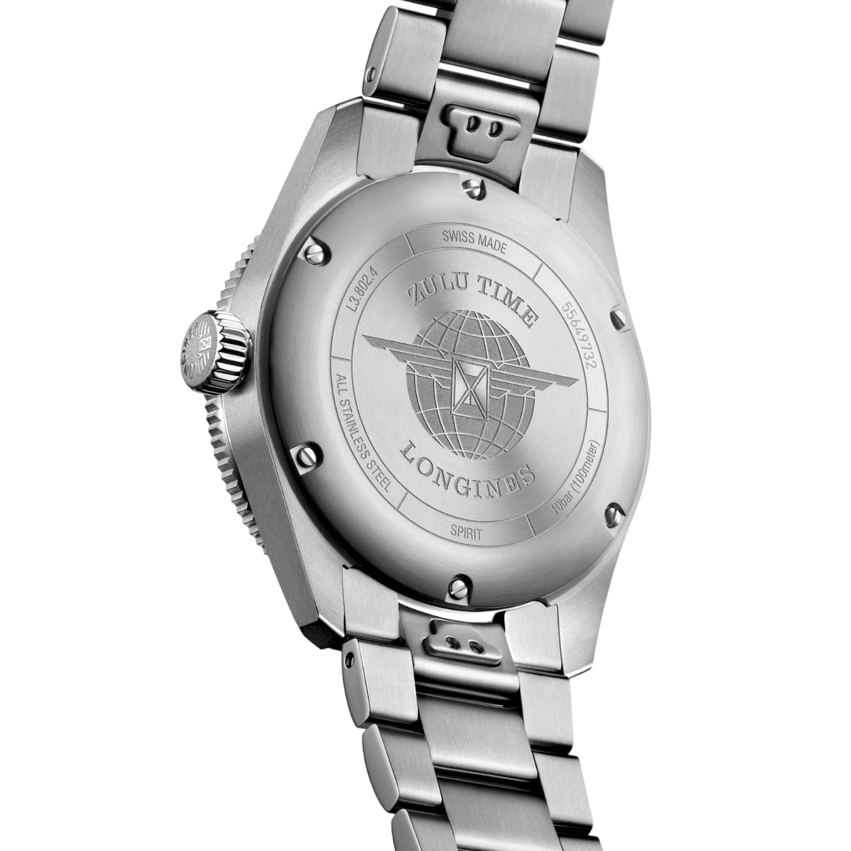 Longines L3.802.4.60.6 Spirt Zulu Time