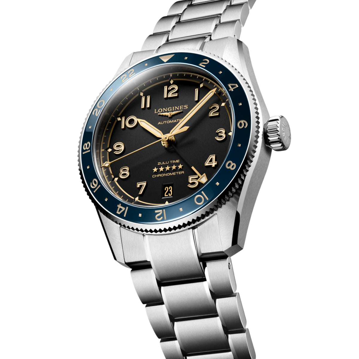 Longines L3.802.4.60.6 Spirt Zulu Time