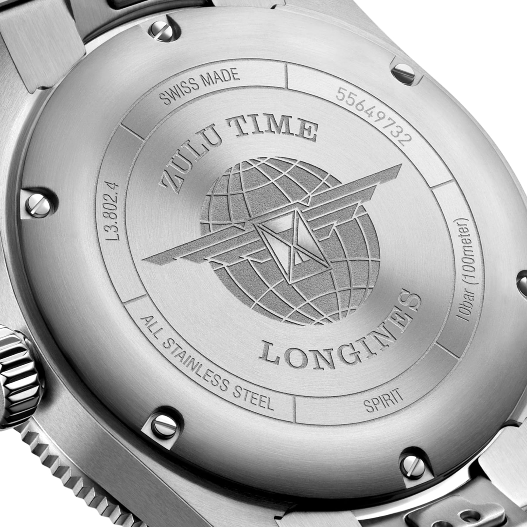 Longines L3.802.4.60.6 Spirt Zulu Time