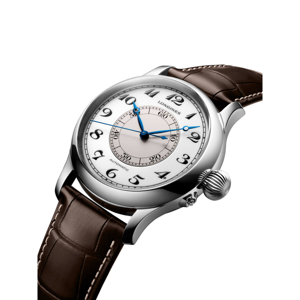 Longines L2.713.4.13.0 Weems 47mm Steel Automatic