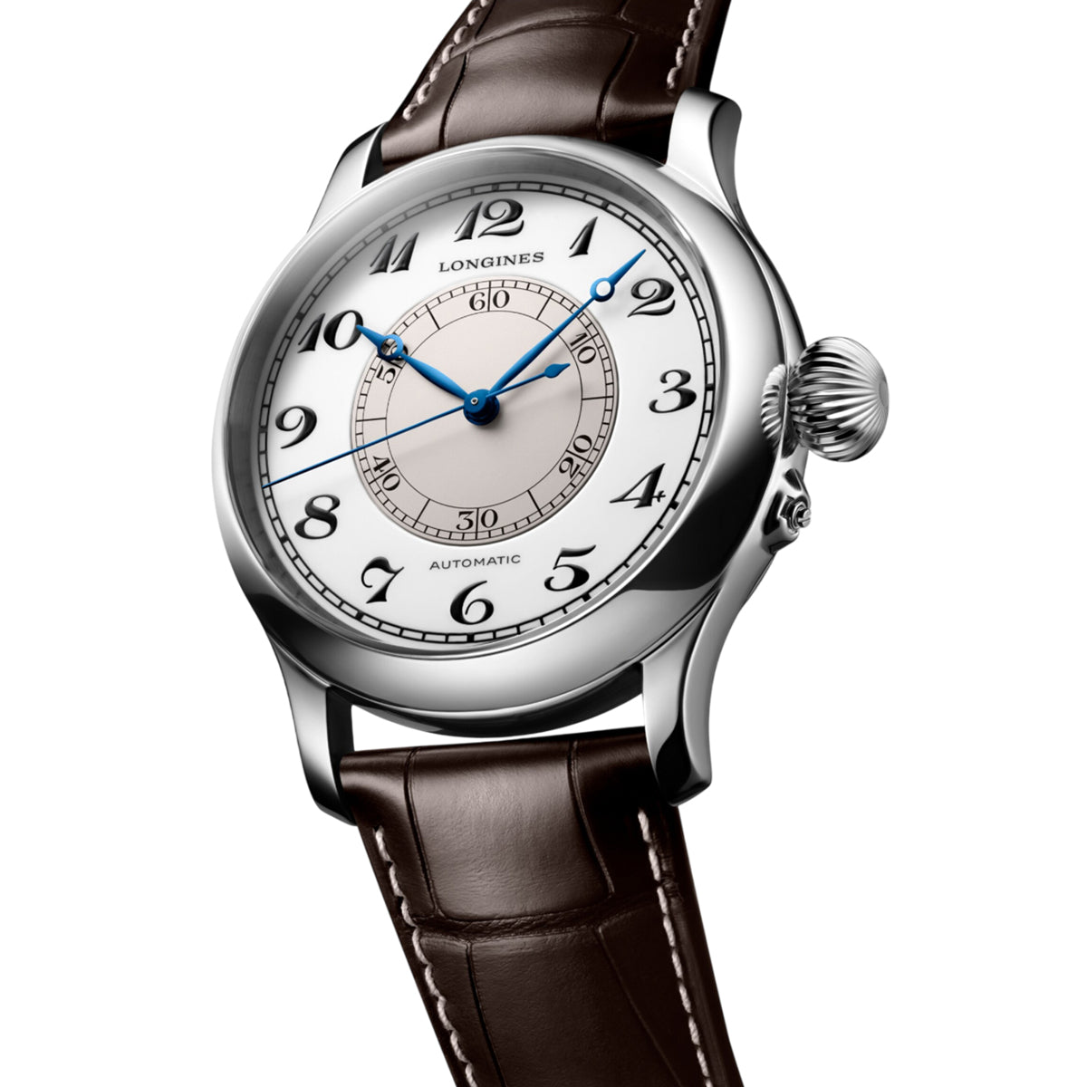 Longines L2.713.4.13.0 Weems 47mm Steel Automatic