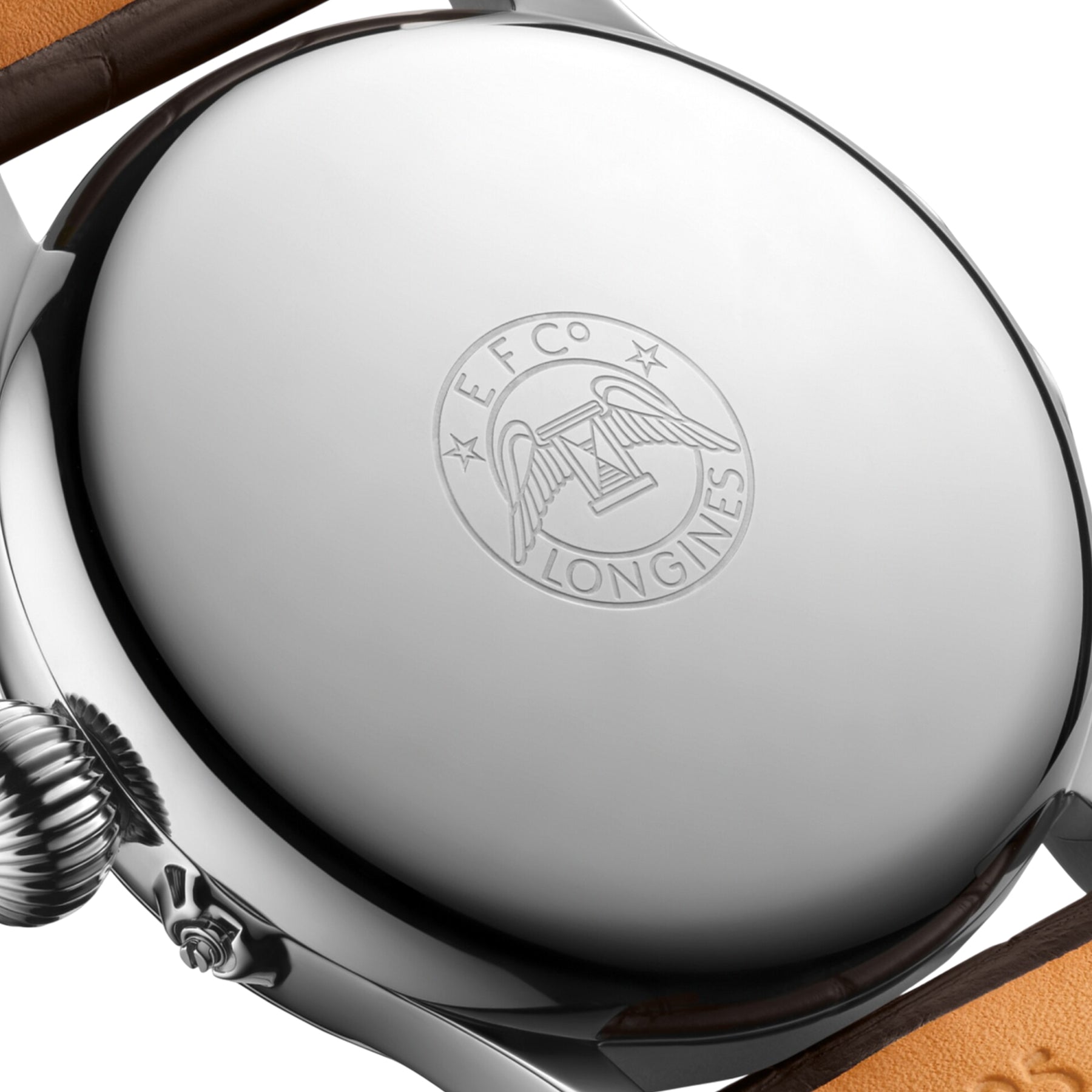 Longines L2.713.4.13.0 Weems 47mm Steel Automatic