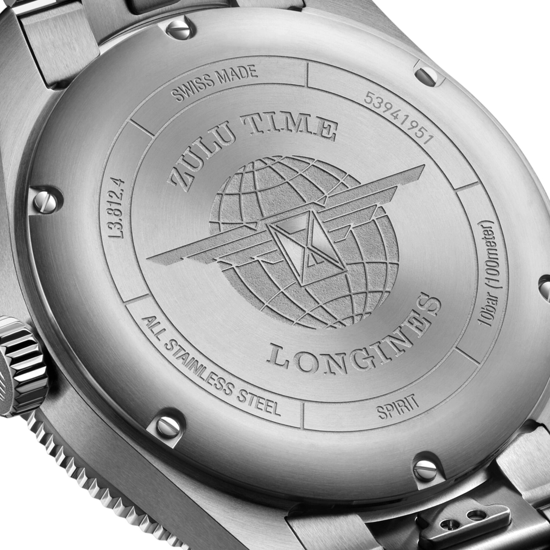 Longines L3.812.4.50.6 Spirt Zulu Time