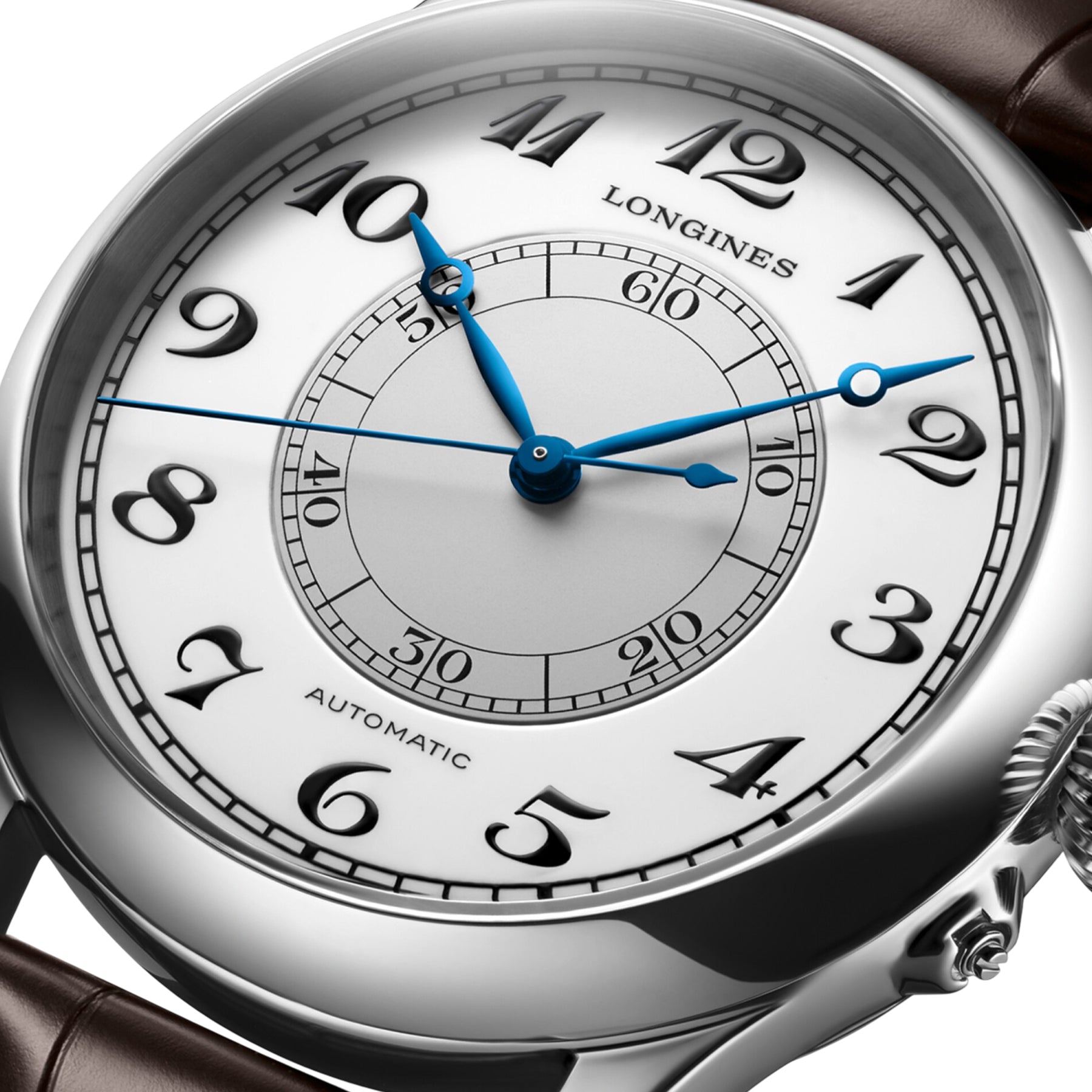 Longines L2.713.4.13.0 Weems 47mm Steel Automatic