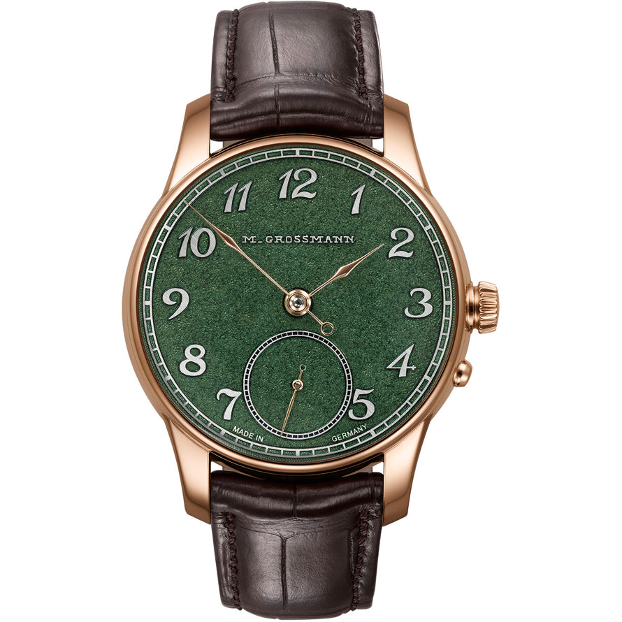 Moritz Grossmann MG-003864 Tremblage Green Rose Gold
