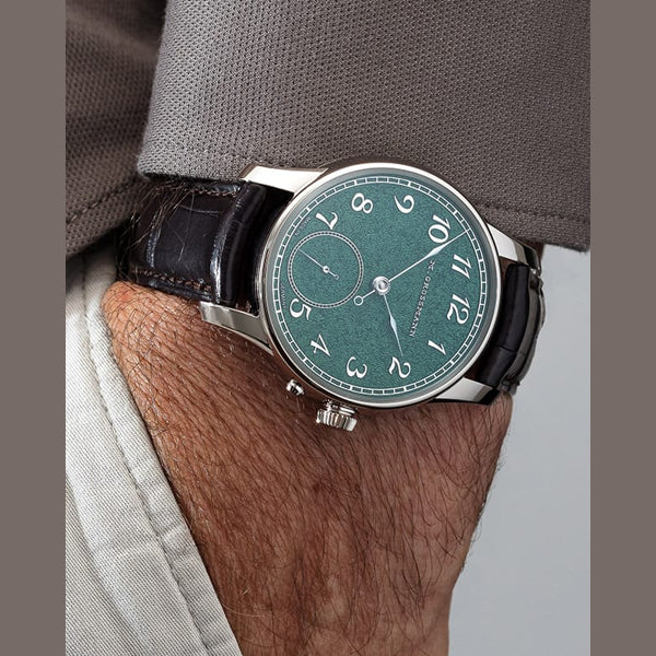 Moritz Grossmann MG-003865 Tremblage Green White Gold
