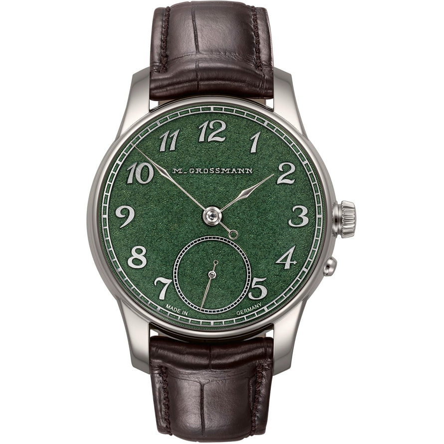 Moritz Grossmann MG-003865 Tremblage Green White Gold