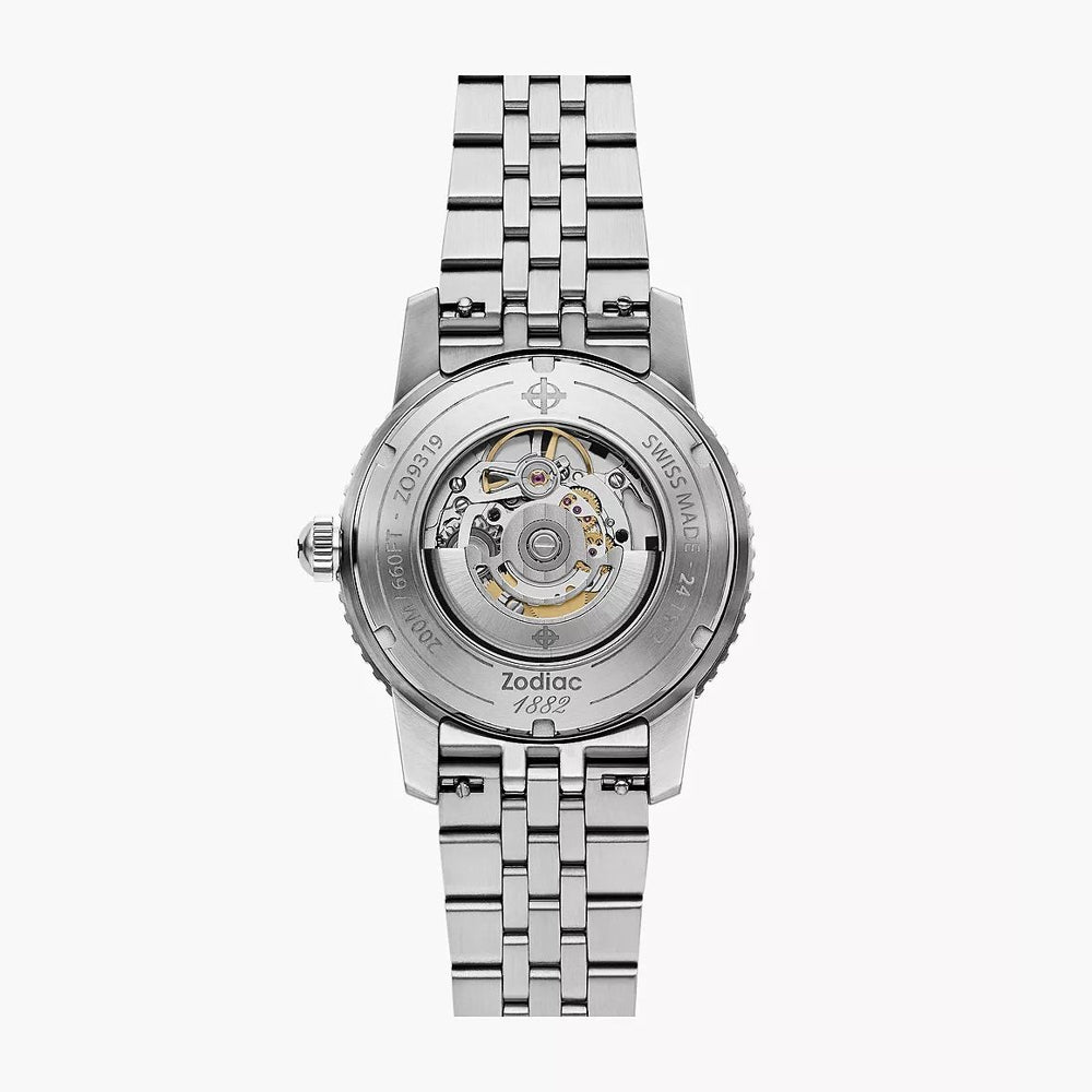 Zodiac ZO9319 Super Sea Wolf Compression Diver Skeleton