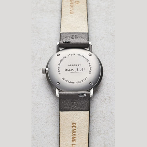 Junghans 047/4555.02 Max Bill