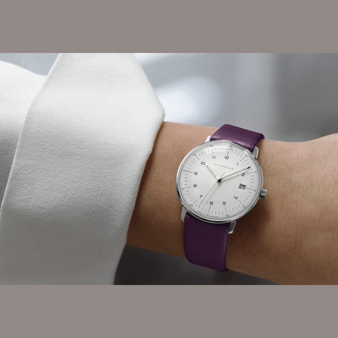 Junghans 047/4558.02 Max Bill