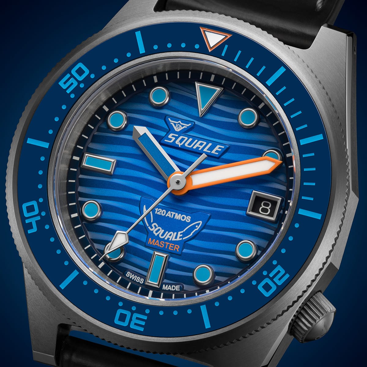 Squale MASTIBLBL.RAL Master Grand Blue