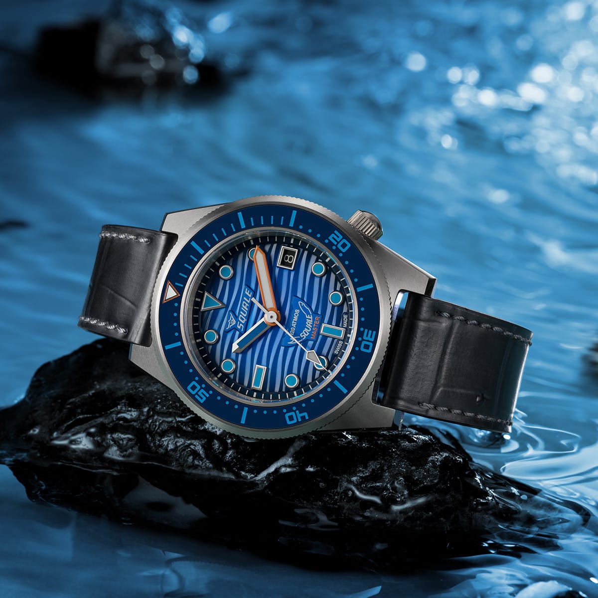 Squale MASTIBLBL.RAL Master Grand Blue