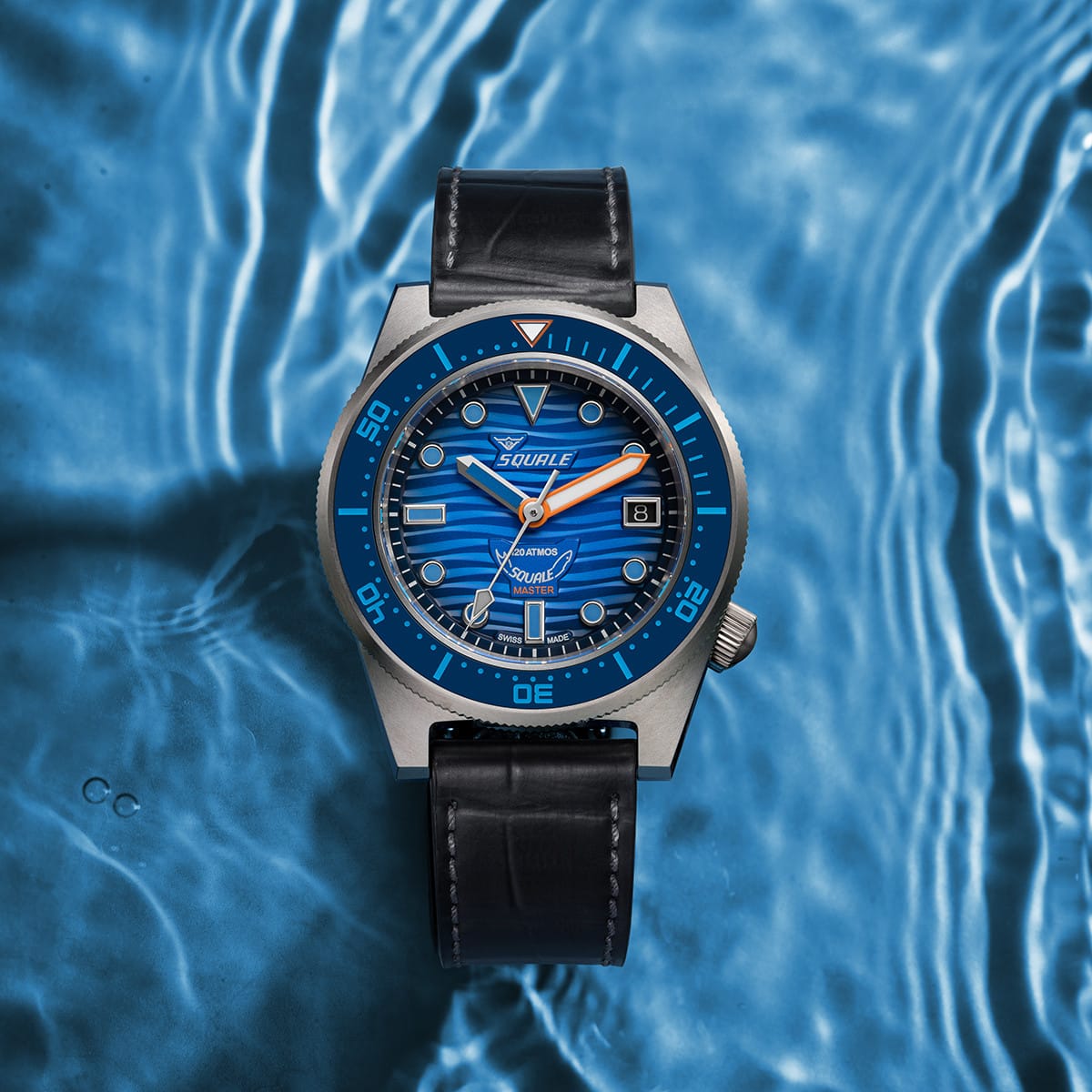 Squale MASTIBLBL.RAL Master Grand Blue