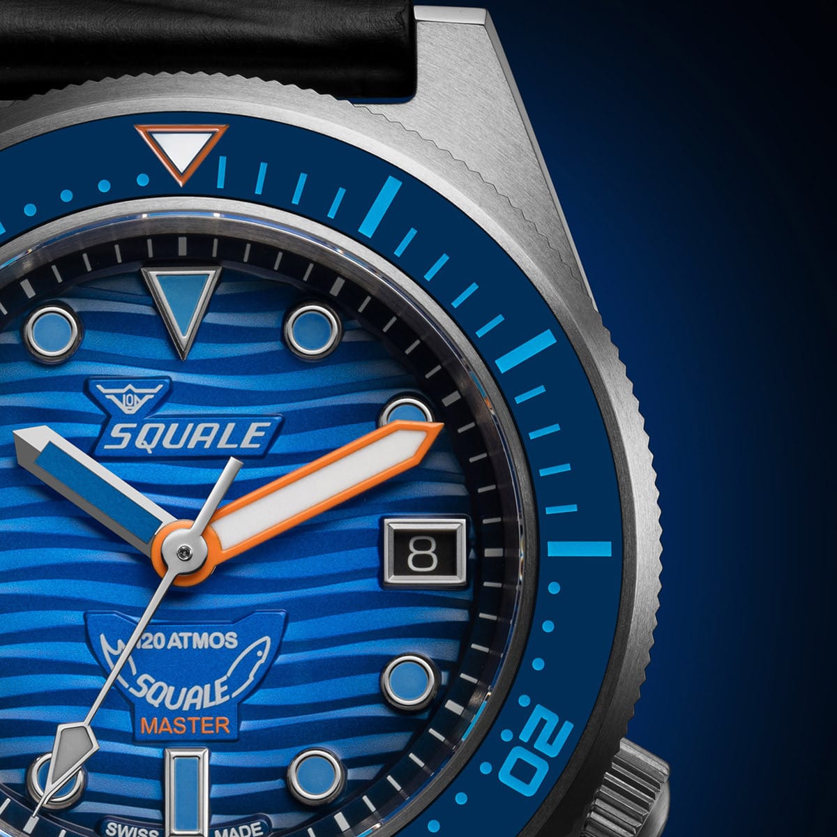 Squale MASTIBLBL.RAL Master Grand Blue