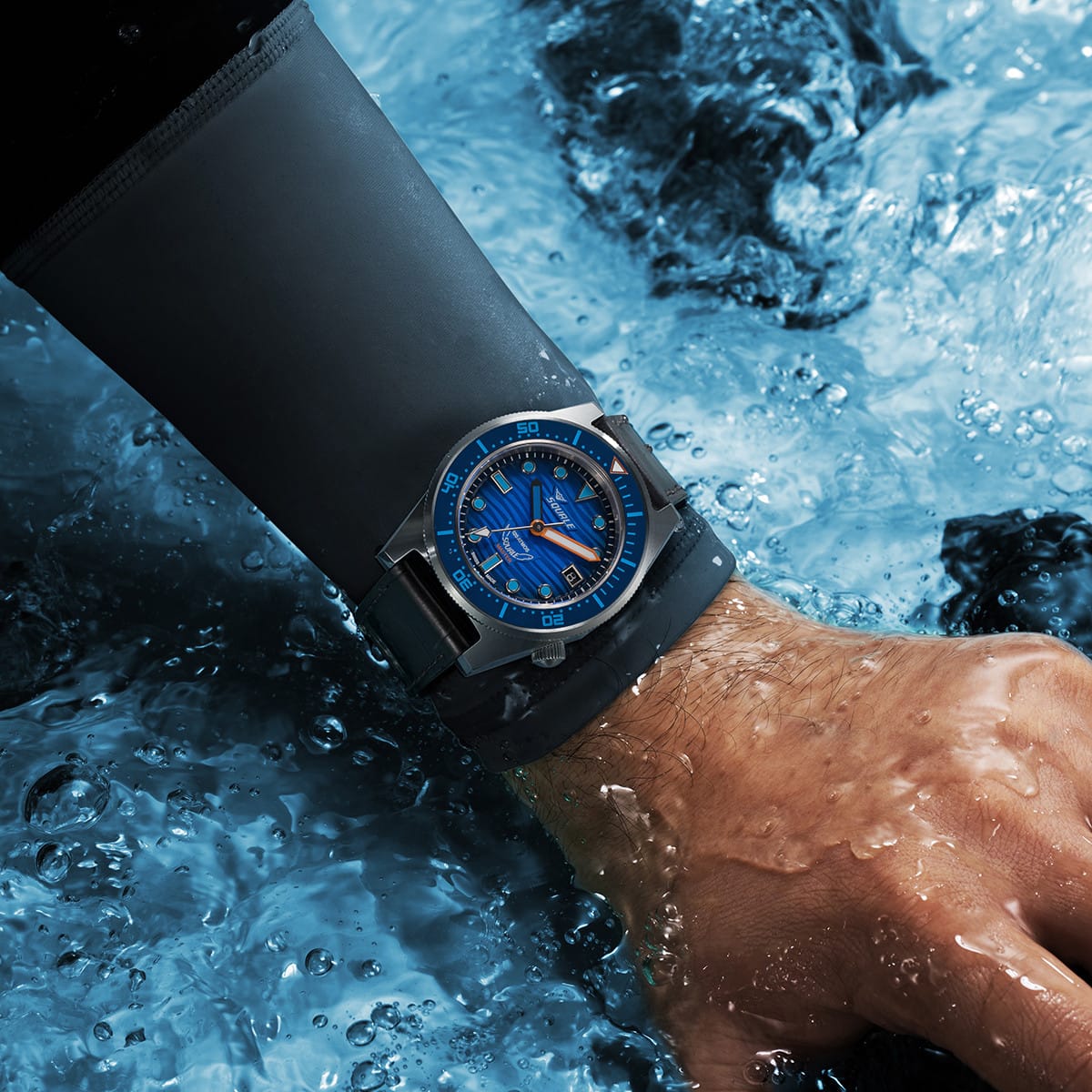 Squale MASTIBLBL.RAL Master Grand Blue