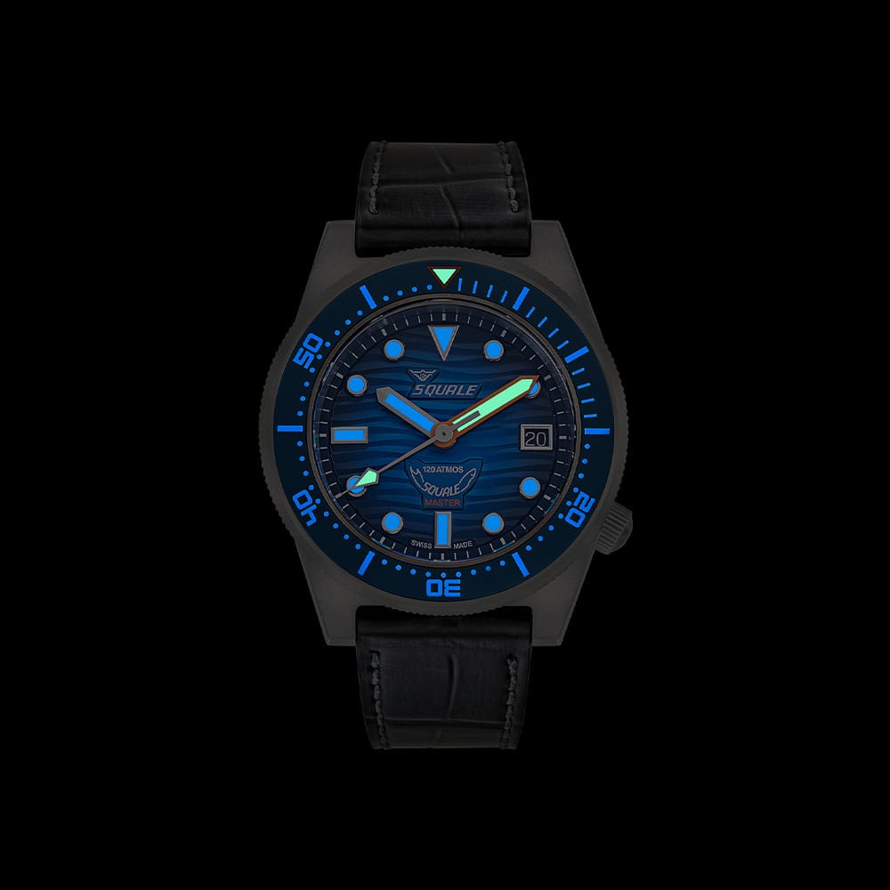 Squale MASTIBLBL.RAL Master Grand Blue