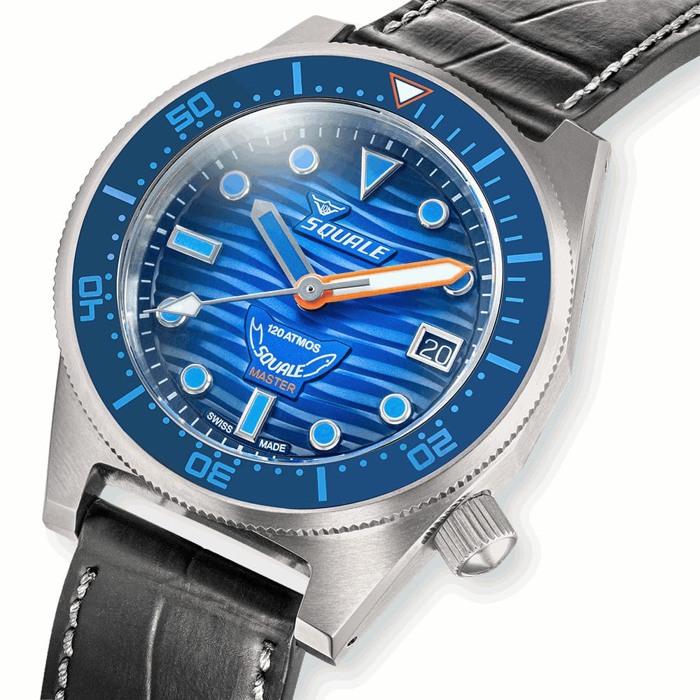 Squale MASTIBLBL.RAL Master Grand Blue