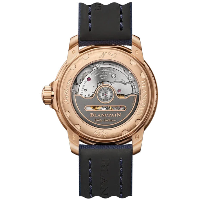 Blancpain 5007 36B40 O52B Fifty Fathoms Automatic 38mm