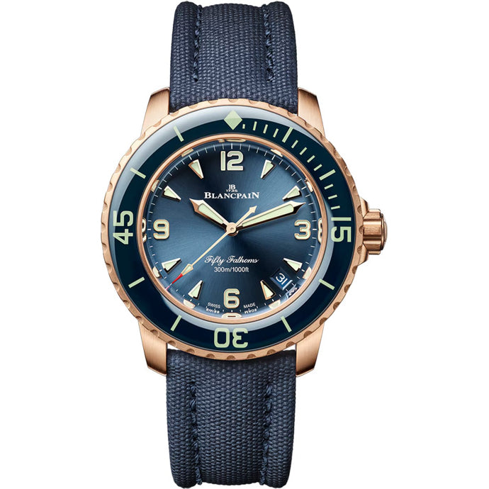 Blancpain 5007 36B40 O52B Fifty Fathoms Automatic 38mm