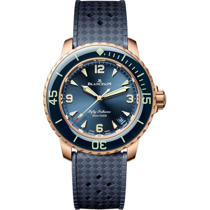 Blancpain 5007 36B40 O64B Fifty Fathoms Automatic 38mm