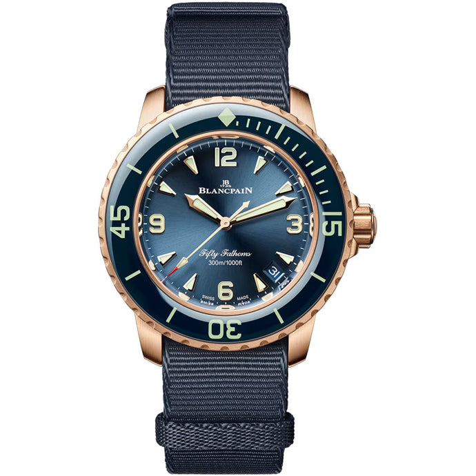 Blancpain 5007 36B40 NAOA Fifty Fathoms Automatic 38mm