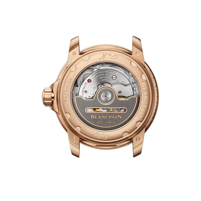 Blancpain 5007 36B40 NAOA Fifty Fathoms Automatic 38mm