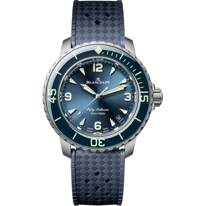 Blancpain 5007 12B40 O64B Fifty Fathoms Automatic 38mm