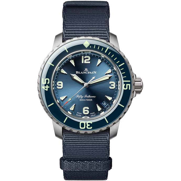 Blancpain 5007 12B40 NAOA Fifty Fathoms Automatic 38mm