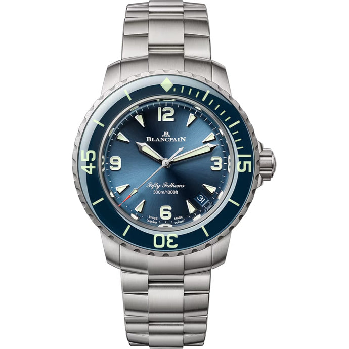 Blancpain 5007 12B40 98S Fifty Fathoms Automatic 38mm